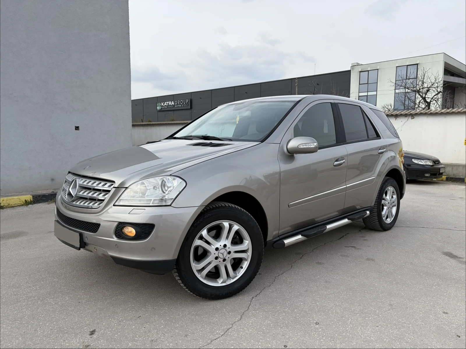 Mercedes-Benz ML 350 V6 LPG!, снимка 3 - Автомобили и джипове - 54247962