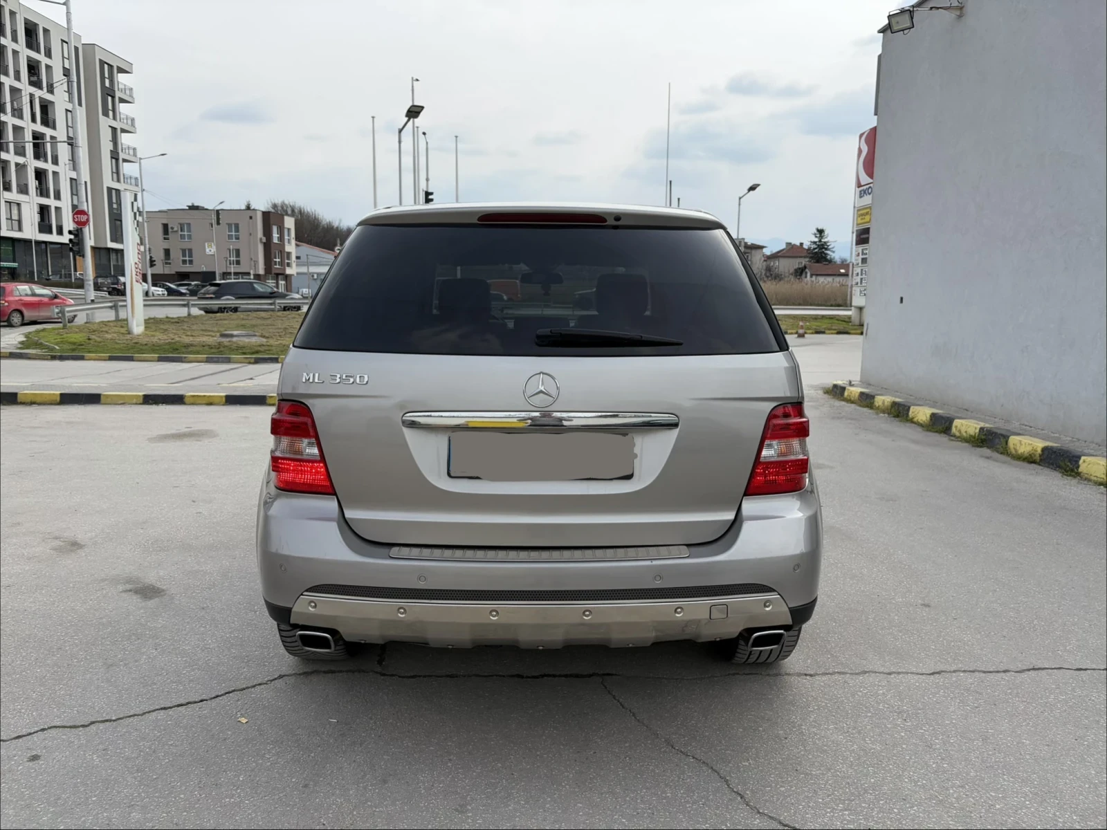 Mercedes-Benz ML 350 V6 LPG!, снимка 6 - Автомобили и джипове - 54247962