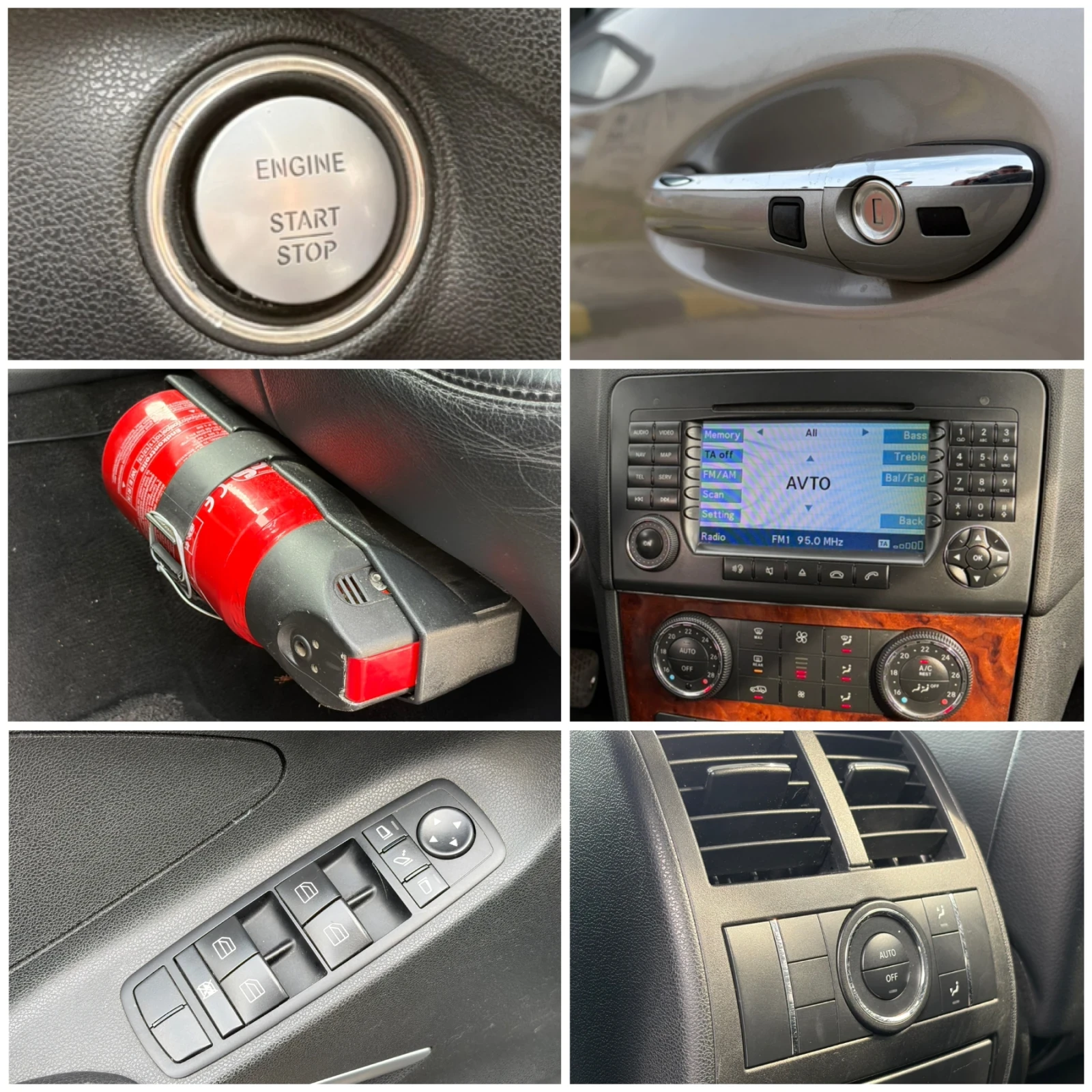 Mercedes-Benz ML 350 V6 LPG!, снимка 15 - Автомобили и джипове - 54247962