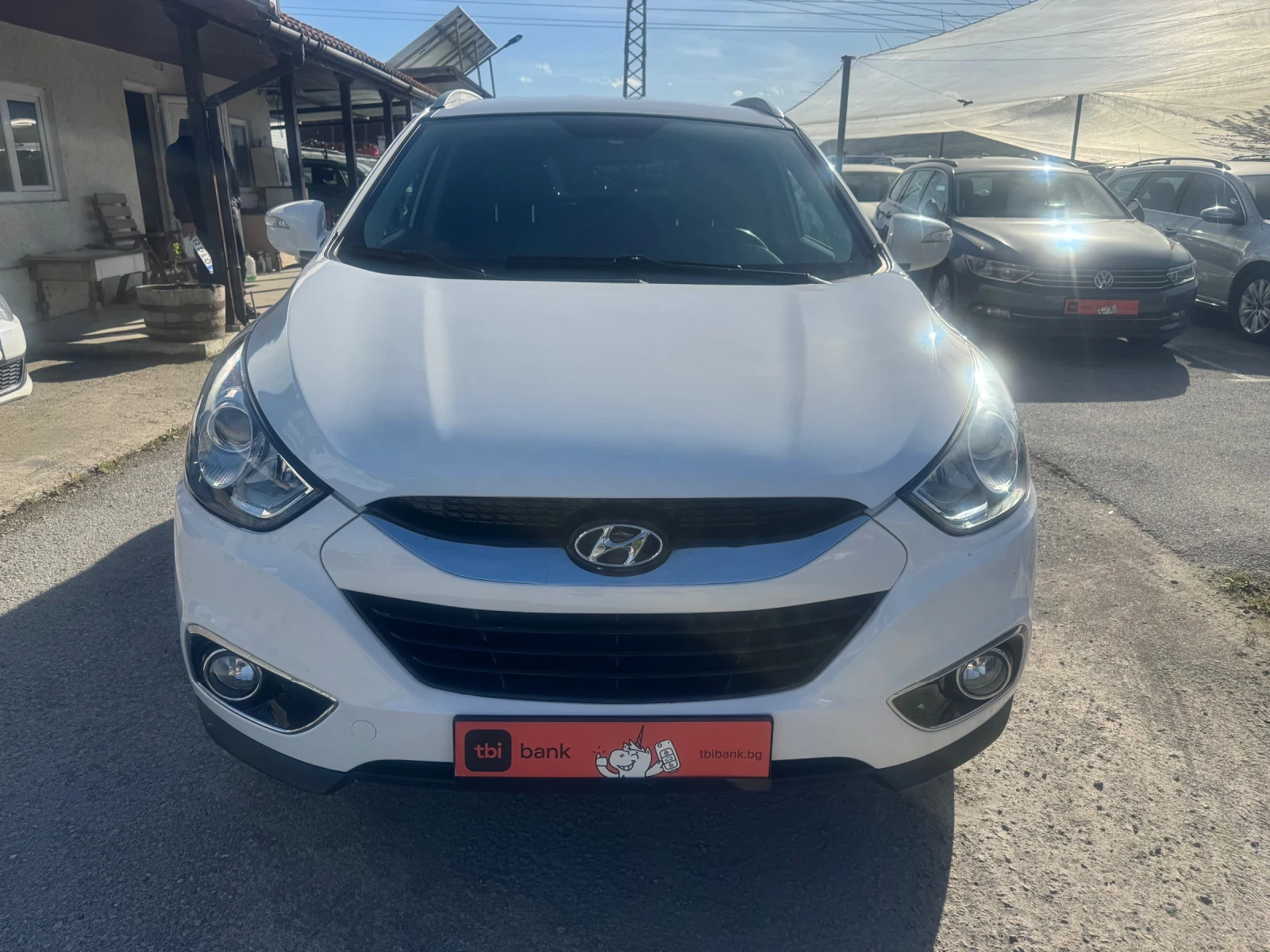 Hyundai IX35 1, 6 бензин, снимка 4 - Автомобили и джипове - 54332676