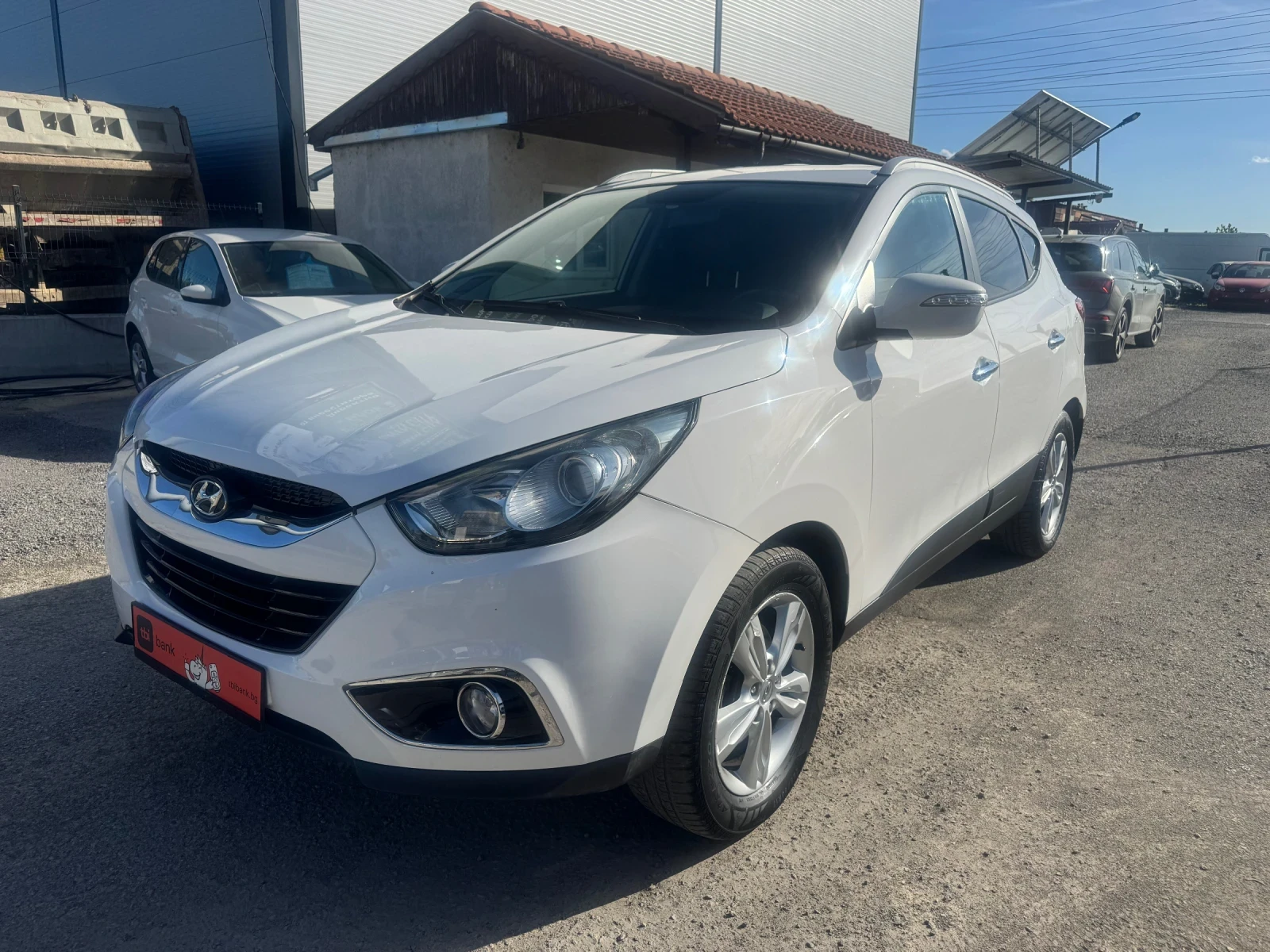Hyundai IX35 1, 6 бензин