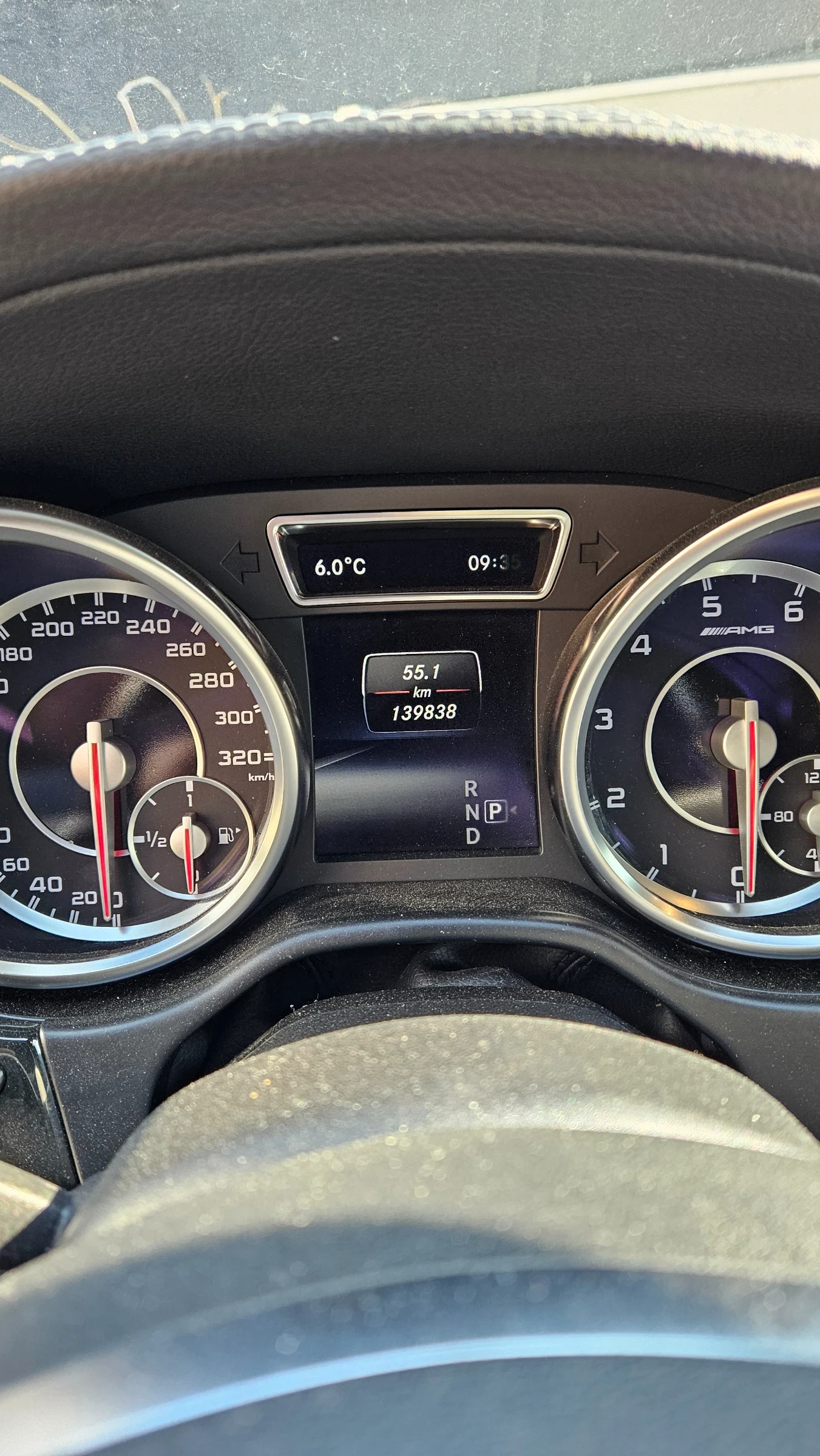 Mercedes-Benz GL 63 AMG 4х4/от България/всички екстри/140К км реални , снимка 15 - Автомобили и джипове - 54582368
