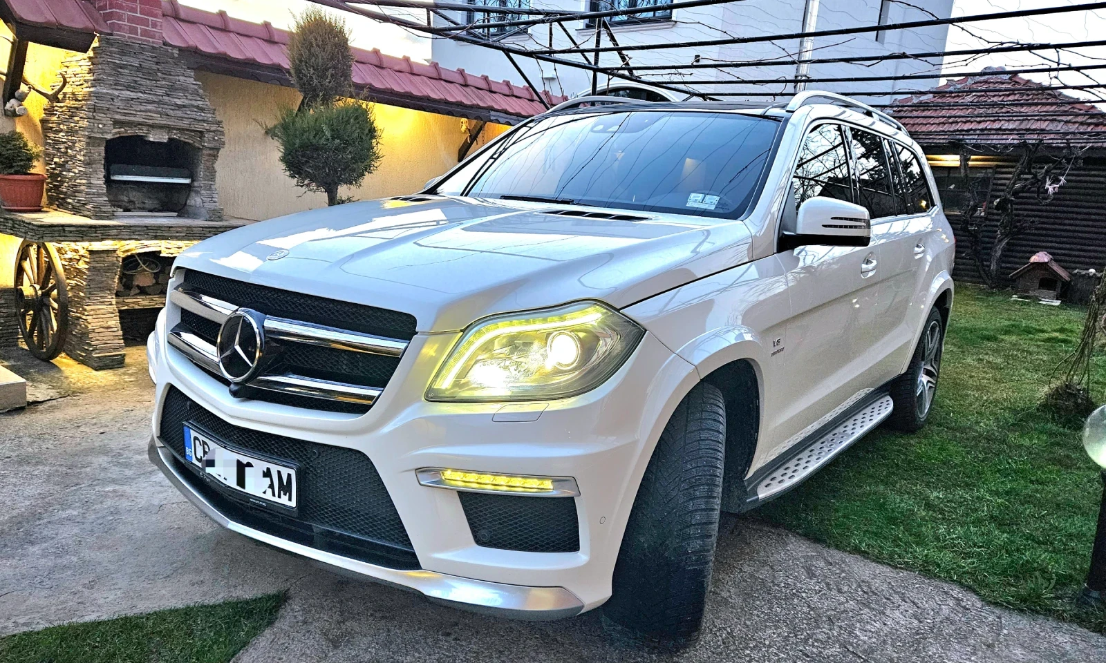 Mercedes-Benz GL 63 AMG 4х4/от България/всички екстри/140К реални км., снимка 6 - Автомобили и джипове - 54582368