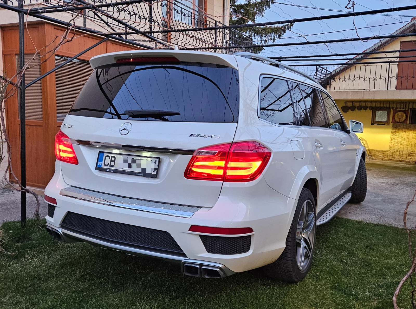 Mercedes-Benz GL 63 AMG 4х4/от България/всички екстри/140К реални км., снимка 2 - Автомобили и джипове - 54582368