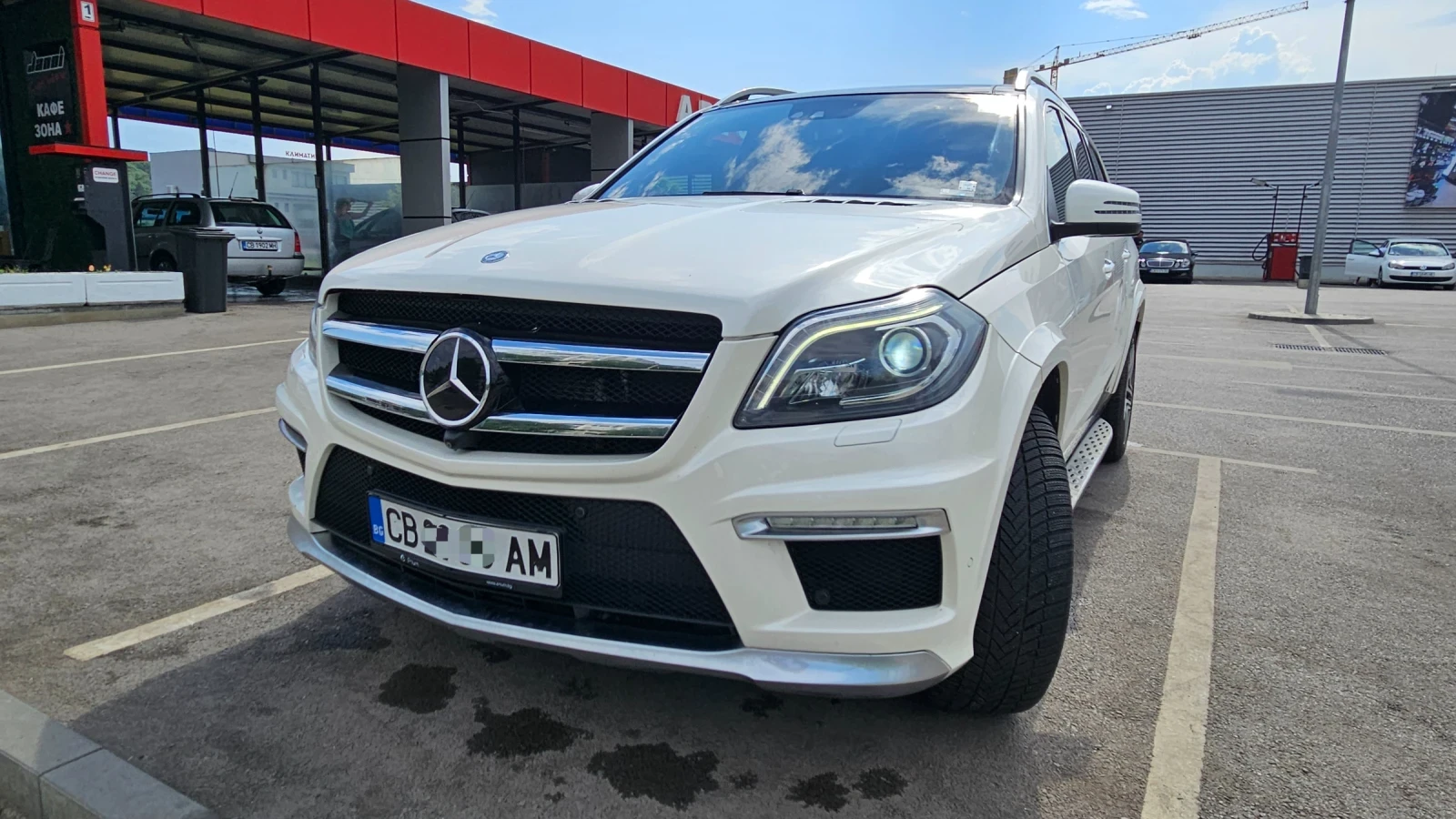Mercedes-Benz GL 63 AMG 4х4/от България/всички екстри/140К км реални , снимка 3 - Автомобили и джипове - 54582368