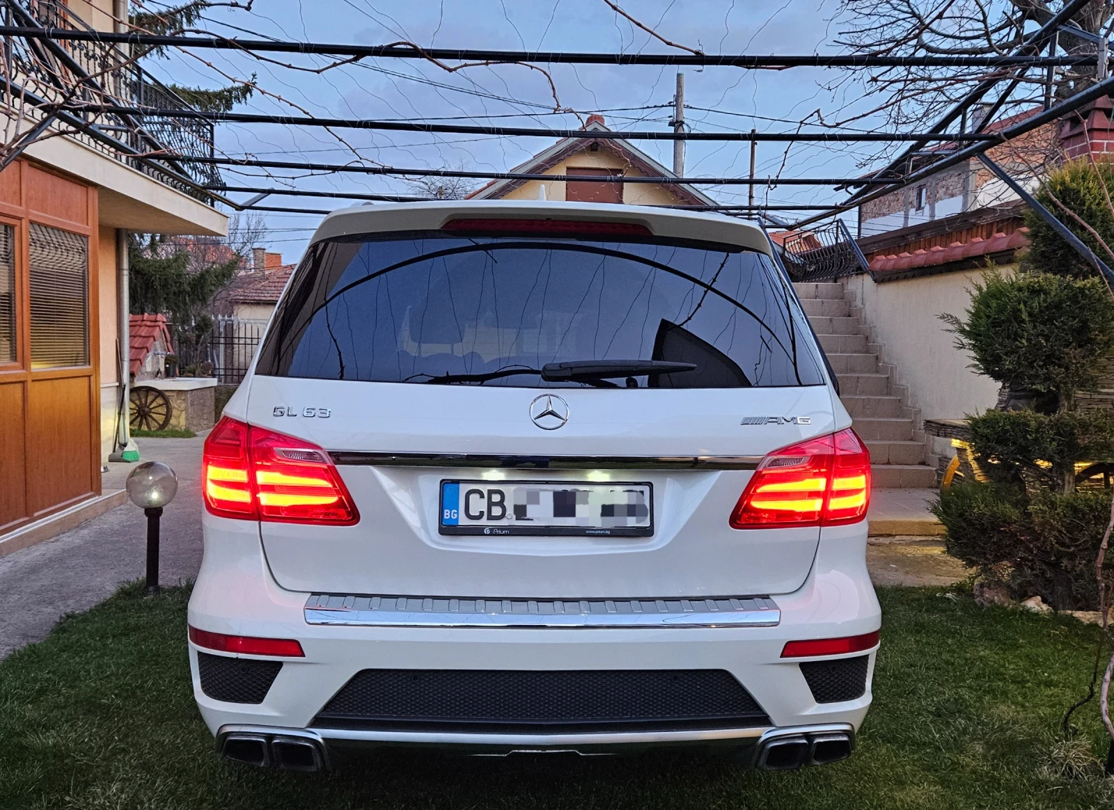 Mercedes-Benz GL 63 AMG 4х4/от България/всички екстри/140К реални км.