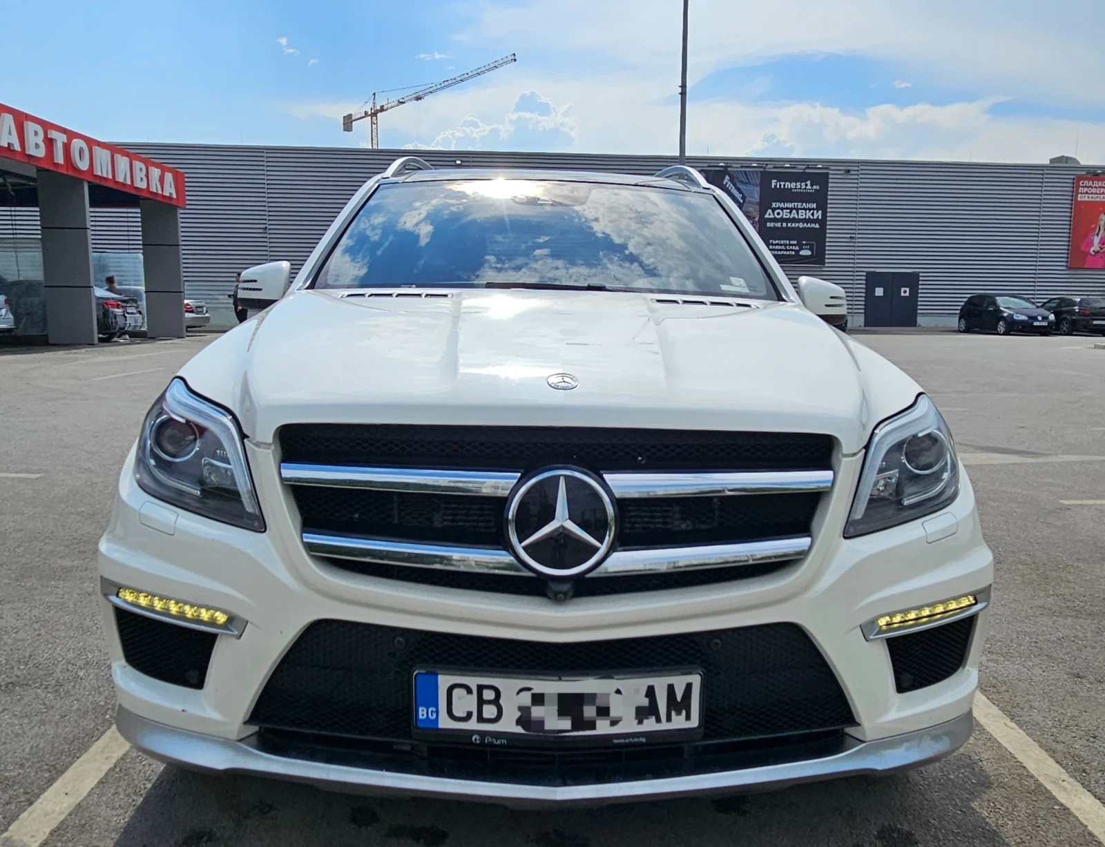 Mercedes-Benz GL 63 AMG 4х4/от България/всички екстри/140К км реални 