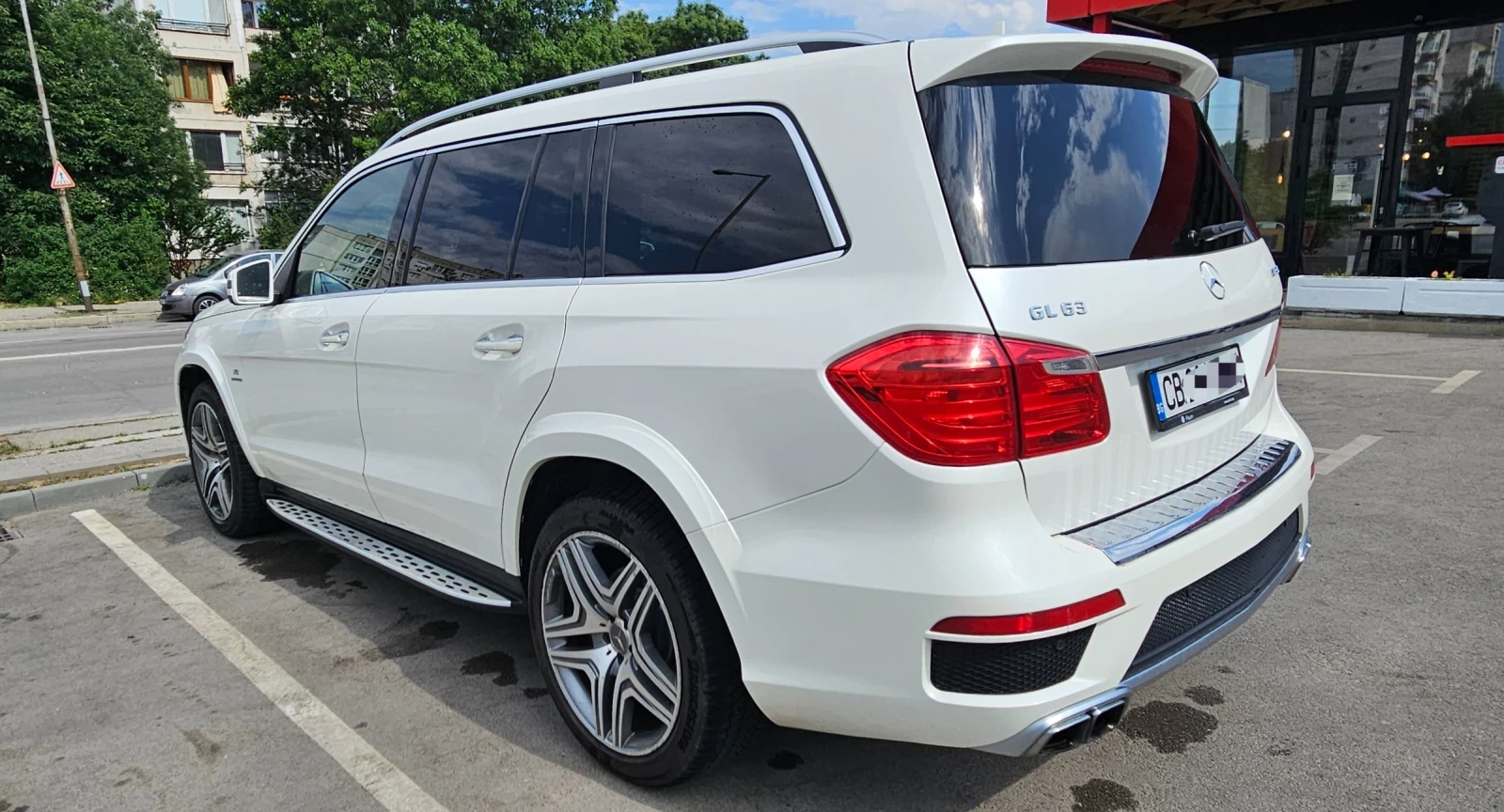 Mercedes-Benz GL 63 AMG 4х4/от България/всички екстри/140К км реални , снимка 5 - Автомобили и джипове - 54582368