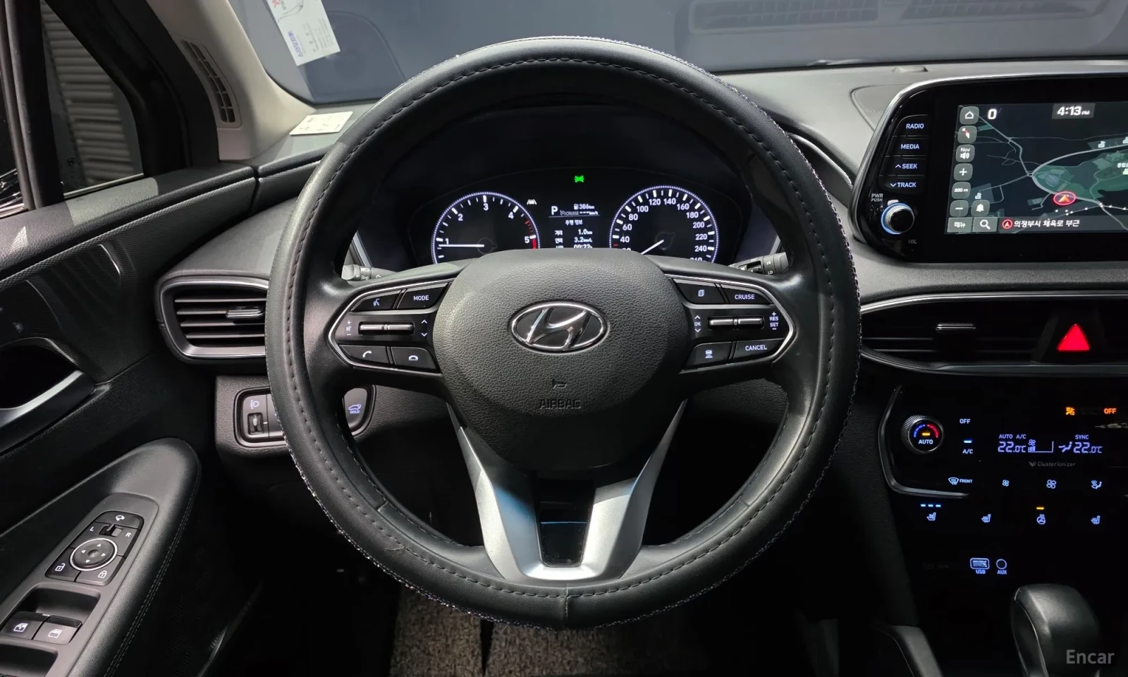 Hyundai Santa fe 4WD* 100000KM!!!* UNIKAT* FULL, снимка 13 - Автомобили и джипове - 55170291