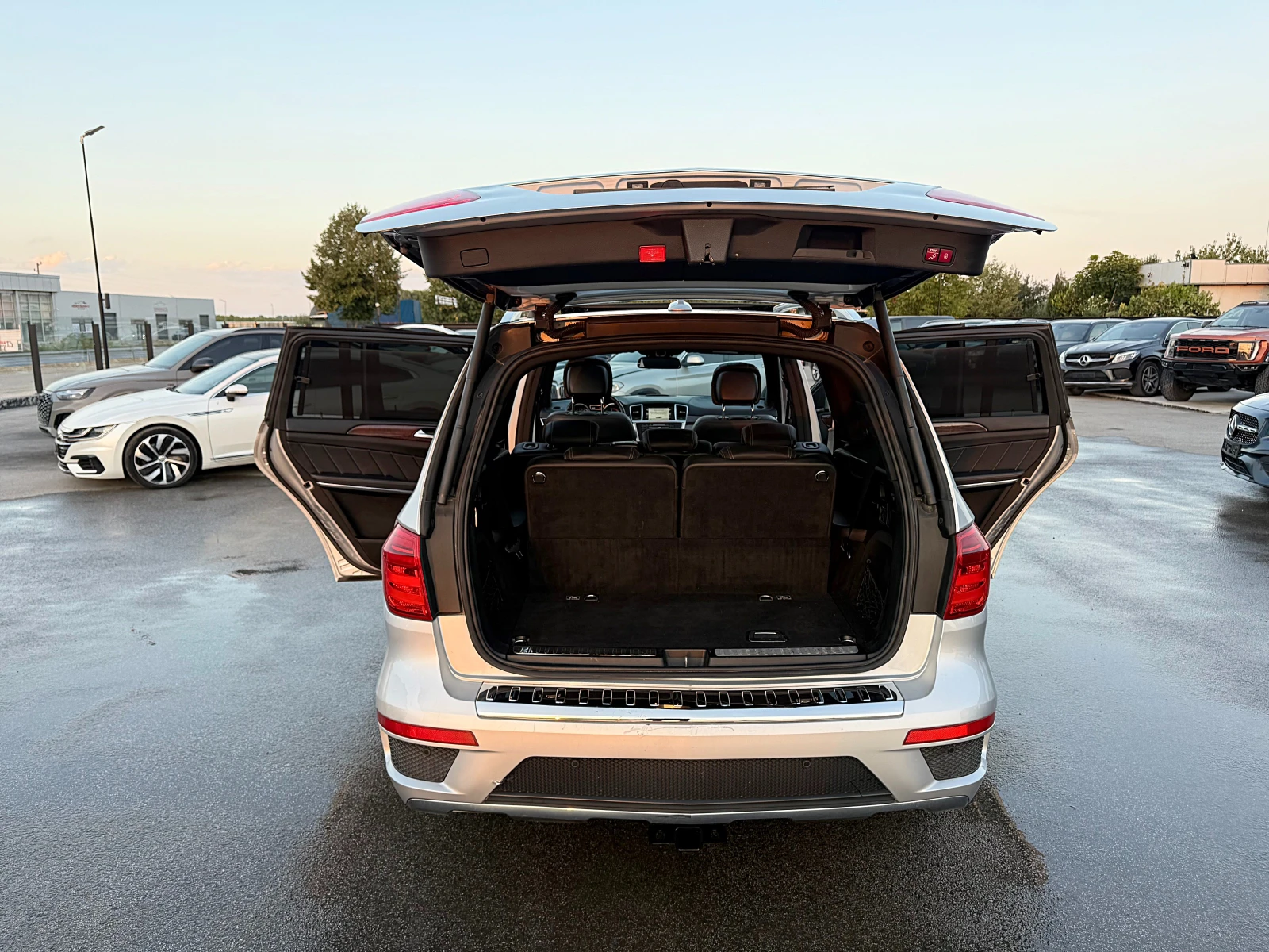 Mercedes-Benz GL 350 AMG-PANORAMA-HARMAN KARDON-360KAMERI-VAKUM-7MESTA! | Mobile.bg � ����������� 16