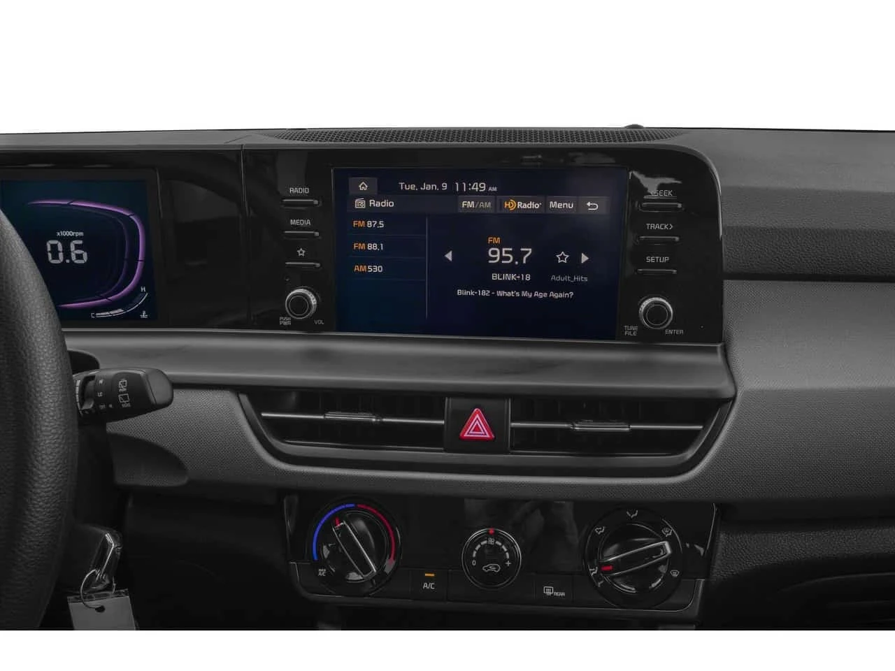 Kia Seltos * 2.0 LX * CARFAX * ФИКСИРАНА ЦЕНА ДО БГ * , снимка 6 - Автомобили и джипове - 56324821