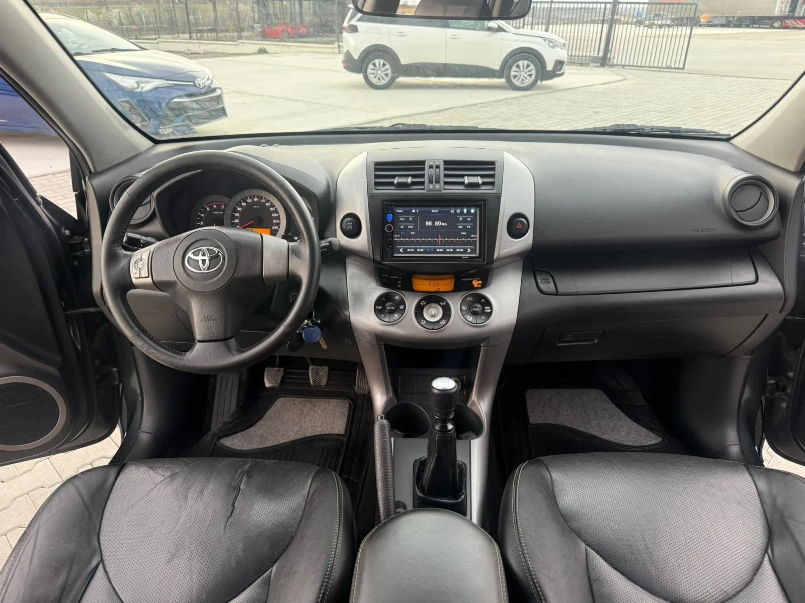 Toyota Rav4 2.2 d4d 136hp 4x4, снимка 6 - Автомобили и джипове - 56346874