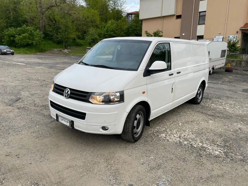 VW Transporter 2.0 TDI 180 ps Long , снимка 1 - Бусове и автобуси - 40692779