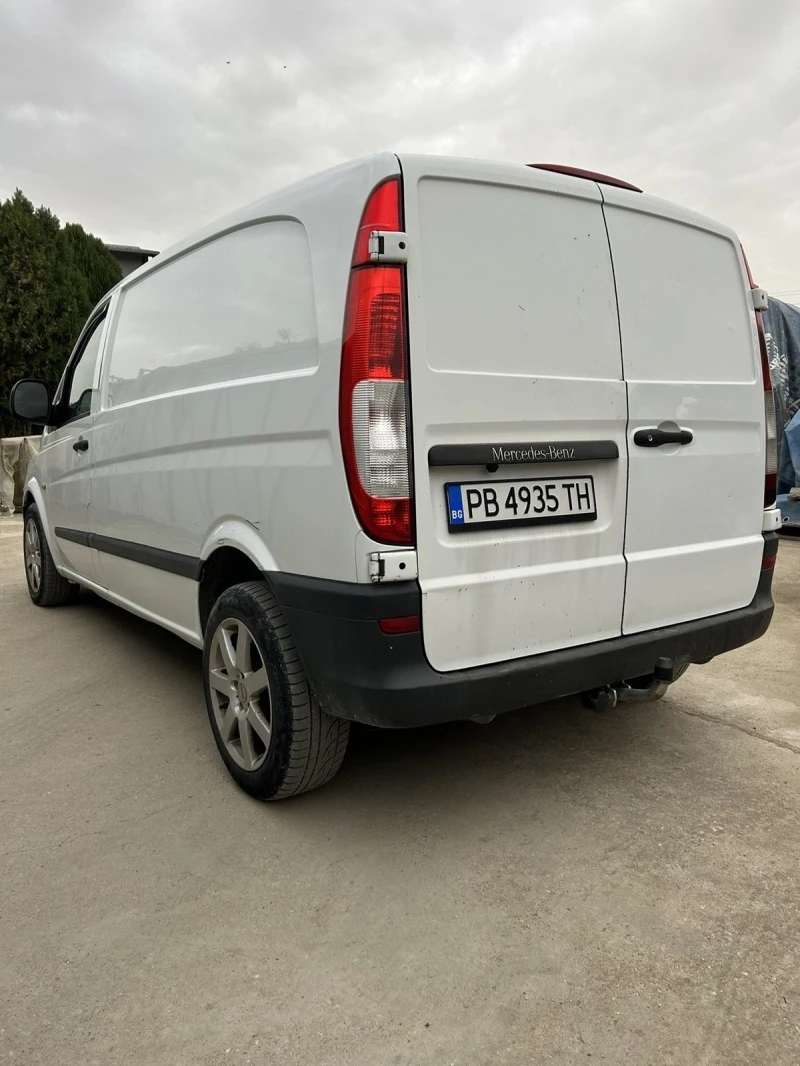 Mercedes-Benz Vito, снимка 4 - Бусове и автобуси - 47203682