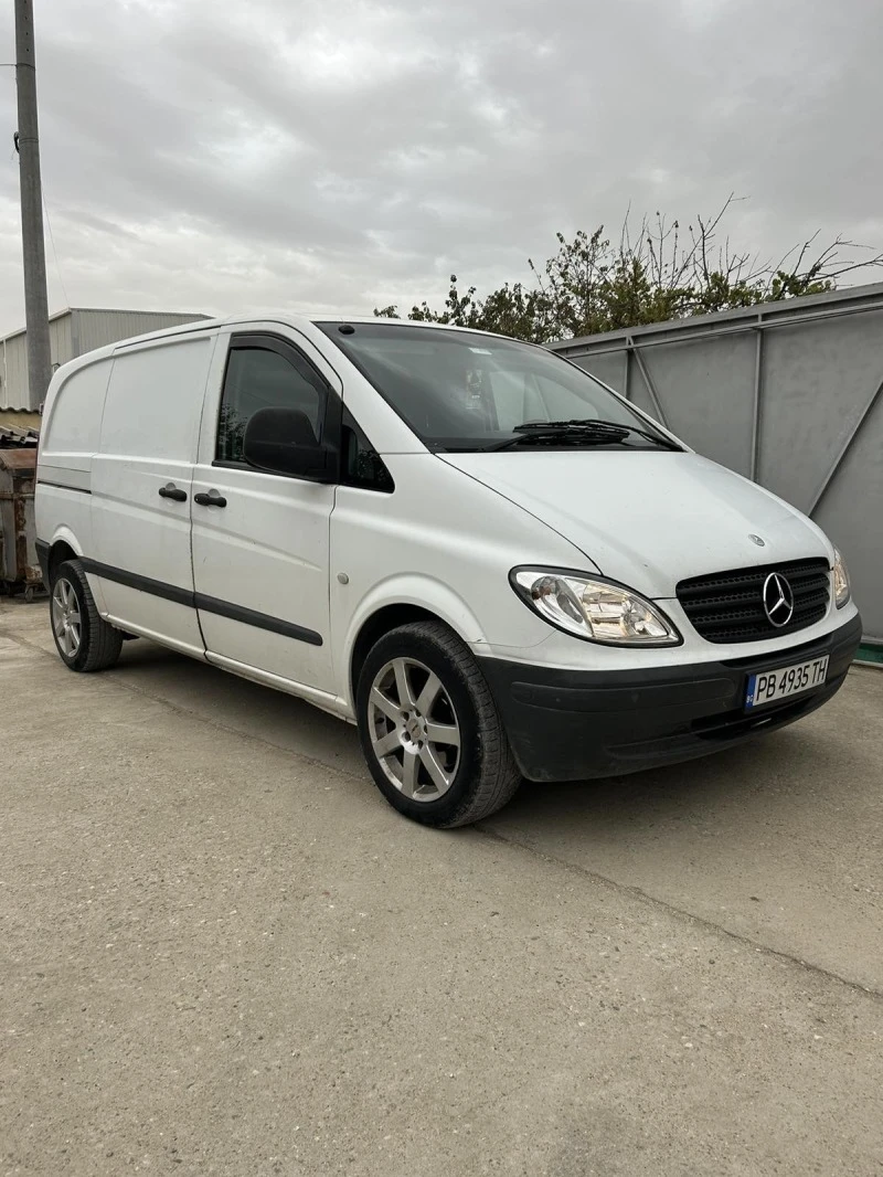 Mercedes-Benz Vito, снимка 2 - Бусове и автобуси - 47203682