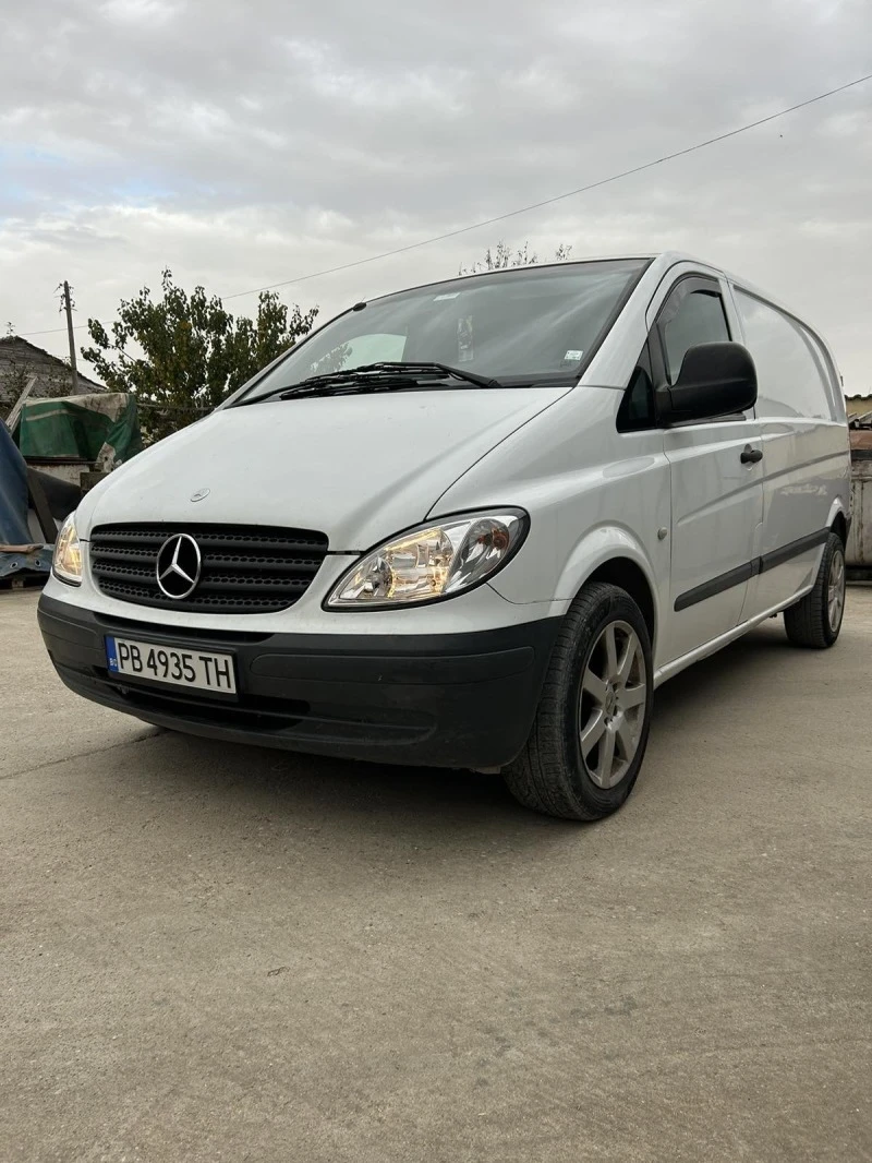 Mercedes-Benz Vito, снимка 1 - Бусове и автобуси - 47203682