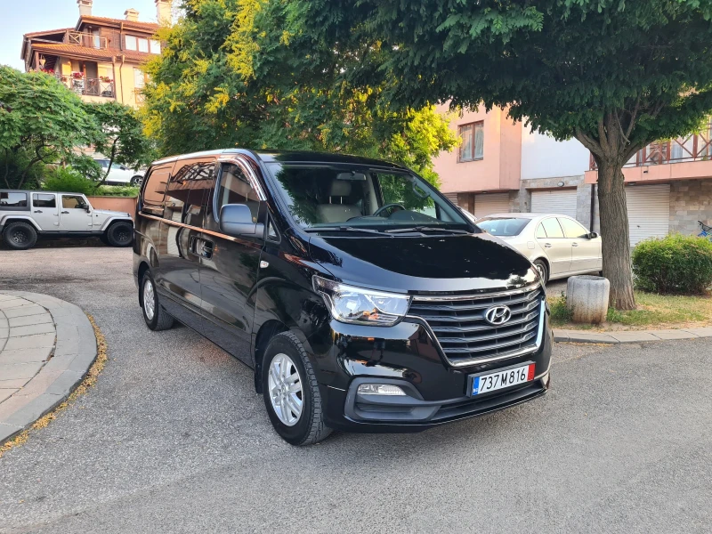 Hyundai Starex GRAND STAREX 2.5 CRDI VGT 5-SEATER, снимка 7 - Бусове и автобуси - 50801529