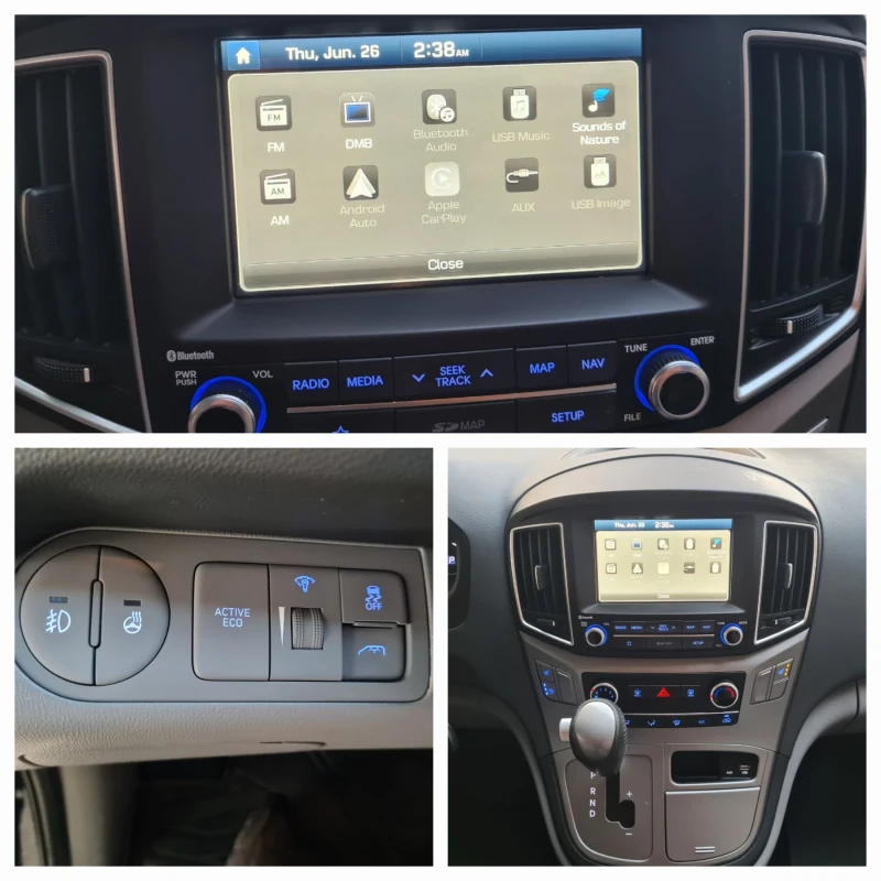 Hyundai Starex GRAND STAREX 2.5 CRDI VGT 5-SEATER, снимка 15 - Бусове и автобуси - 50801529