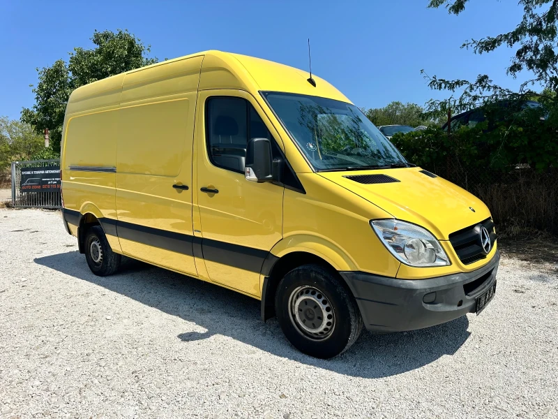 Mercedes-Benz Sprinter 316 КЛИМАТИК, ТЕМПОМАТ, НОВ ВНОС, снимка 3 - Бусове и автобуси - 52596174
