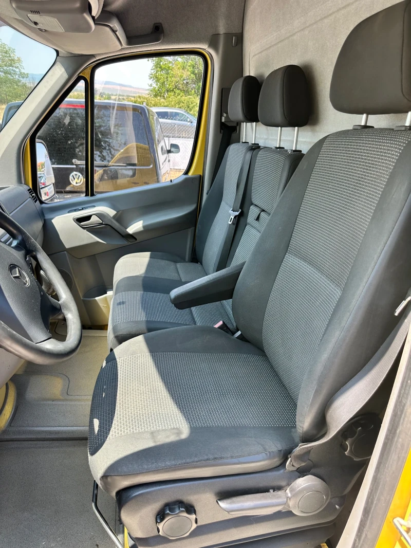 Mercedes-Benz Sprinter 316 КЛИМАТИК, ТЕМПОМАТ, НОВ ВНОС, снимка 7 - Бусове и автобуси - 52596174