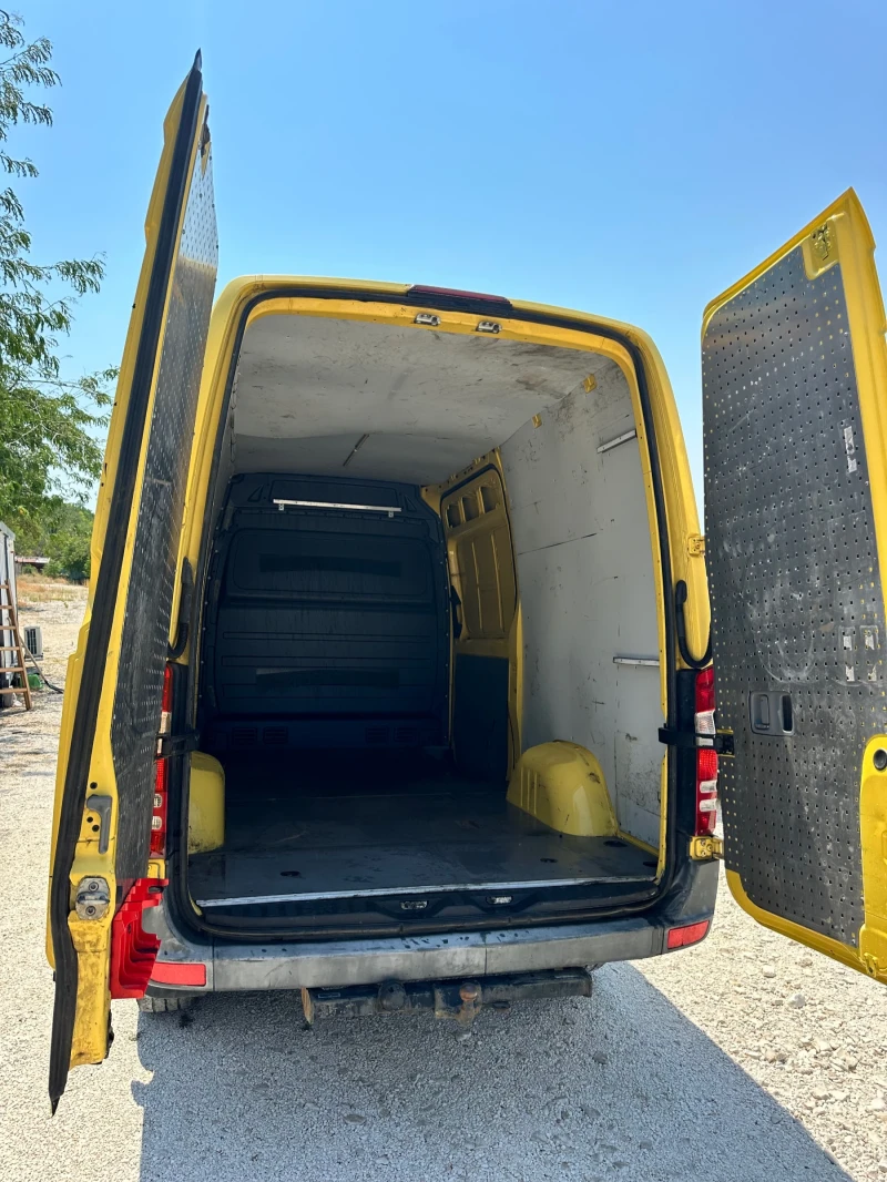 Mercedes-Benz Sprinter 316 КЛИМАТИК, ТЕМПОМАТ, НОВ ВНОС, снимка 5 - Бусове и автобуси - 52596174