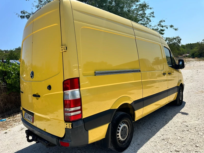Mercedes-Benz Sprinter 316 КЛИМАТИК, ТЕМПОМАТ, НОВ ВНОС, снимка 4 - Бусове и автобуси - 52596174