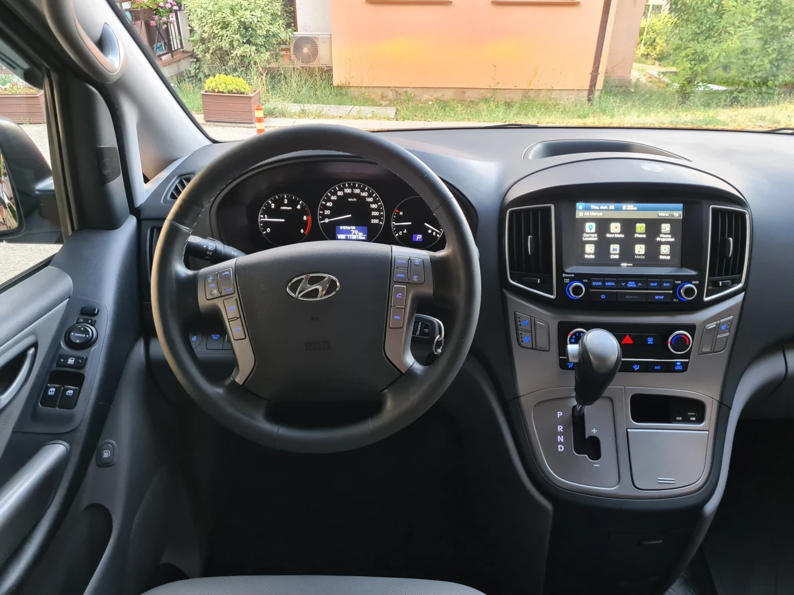 Hyundai Starex GRAND STAREX 2.5 CRDI VGT 5-SEATER | Mobile.bg   13