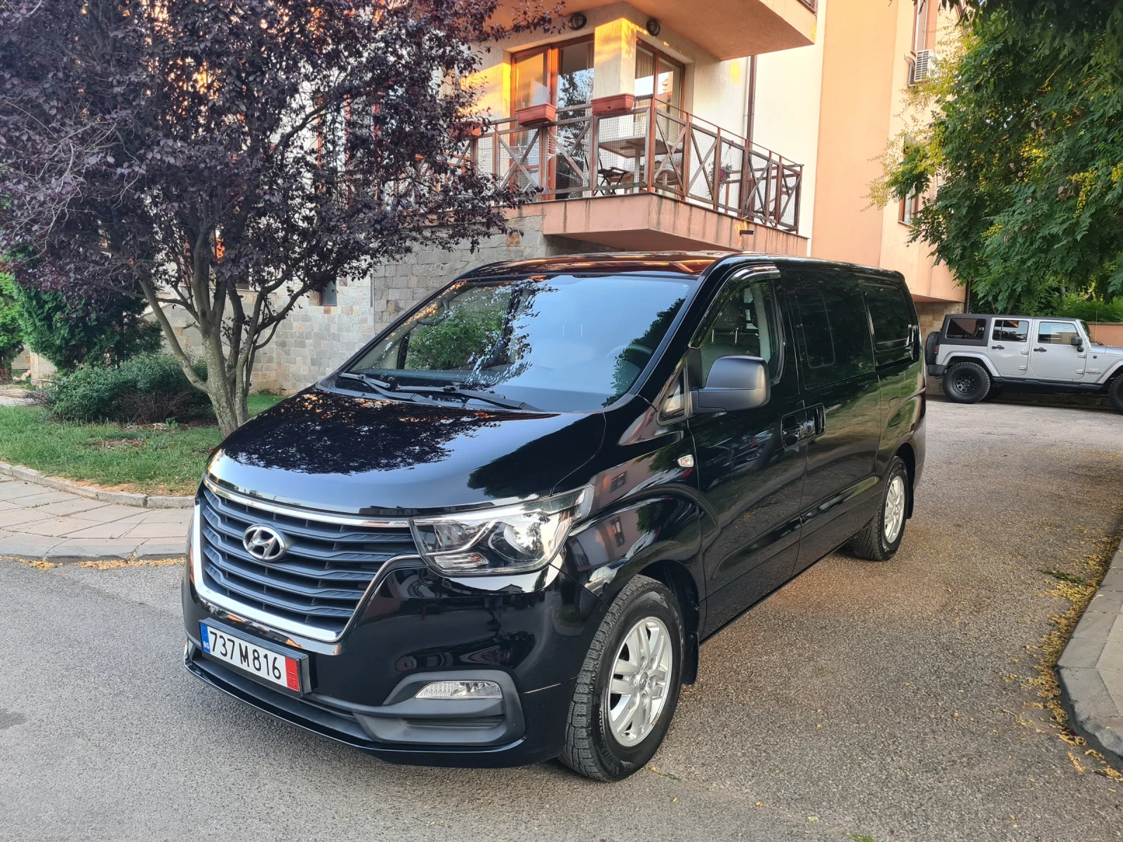 Hyundai Starex GRAND STAREX 2.5 CRDI VGT 5-SEATER | Mobile.bg   1