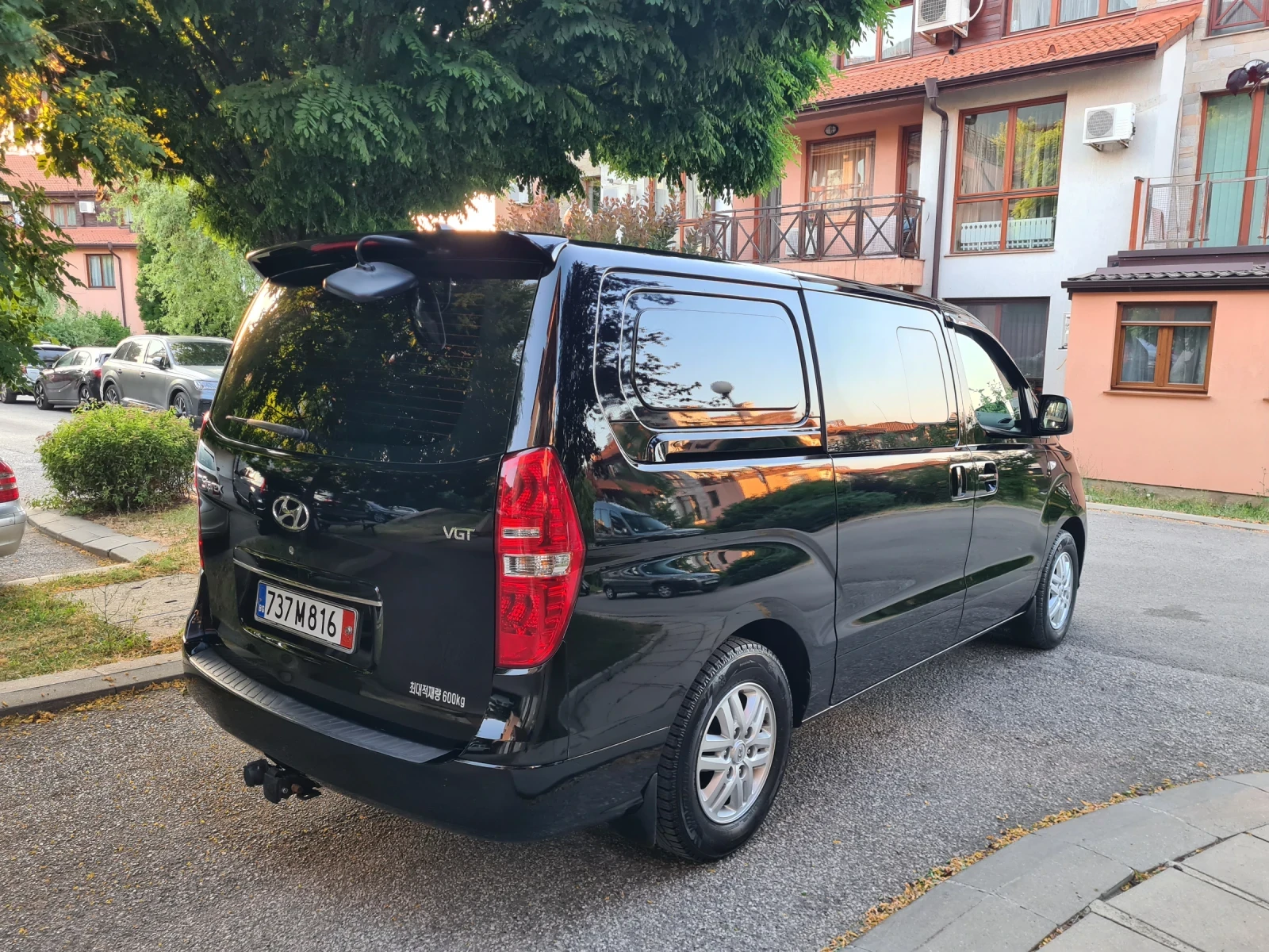 Hyundai Starex GRAND STAREX 2.5 CRDI VGT 5-SEATER - изображение 5