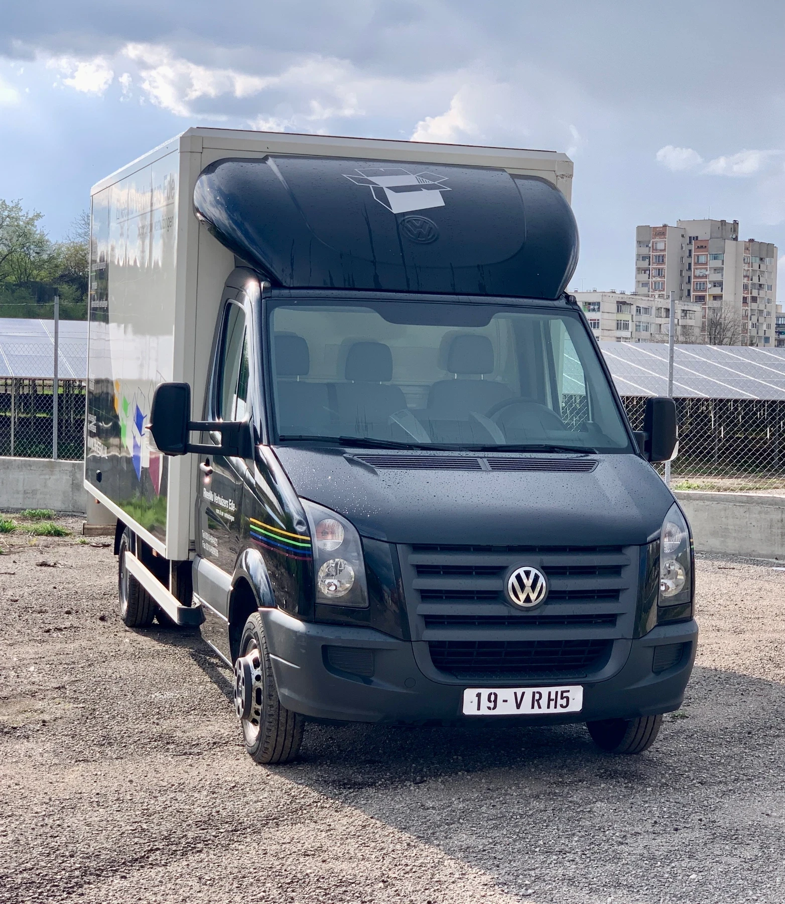 VW Crafter 4.20м. ДЪЛЖИНА* КЛИМАТИК* ЧЕРЕН МЕТАЛИК* КАМЕРА - изображение 10