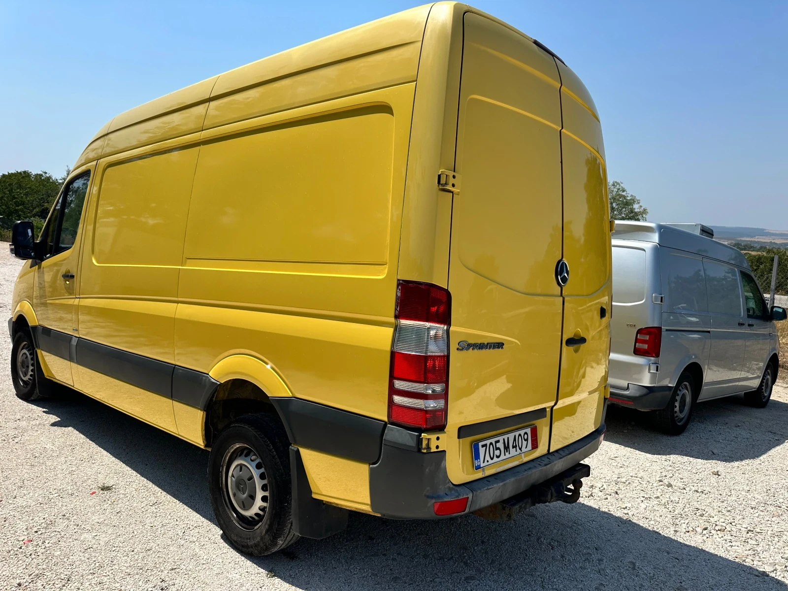 Mercedes-Benz Sprinter 316 КЛИМАТИК, ТЕМПОМАТ, НОВ ВНОС - изображение 6