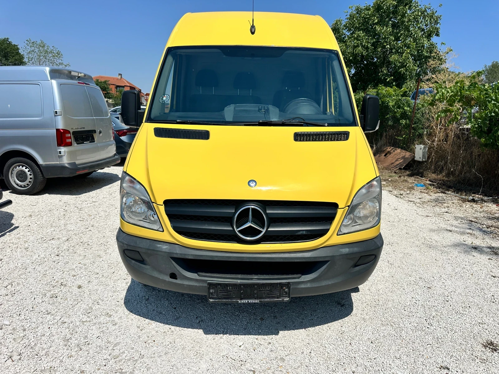 Mercedes-Benz Sprinter 316 КЛИМАТИК, ТЕМПОМАТ, НОВ ВНОС - изображение 2