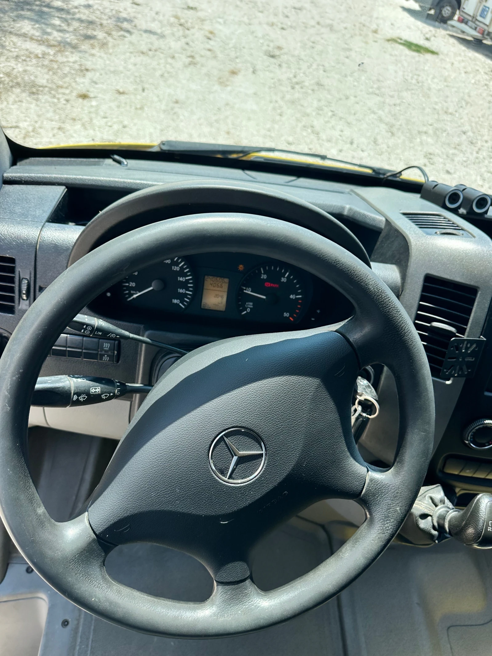 Mercedes-Benz Sprinter 316 КЛИМАТИК, ТЕМПОМАТ, НОВ ВНОС - изображение 9