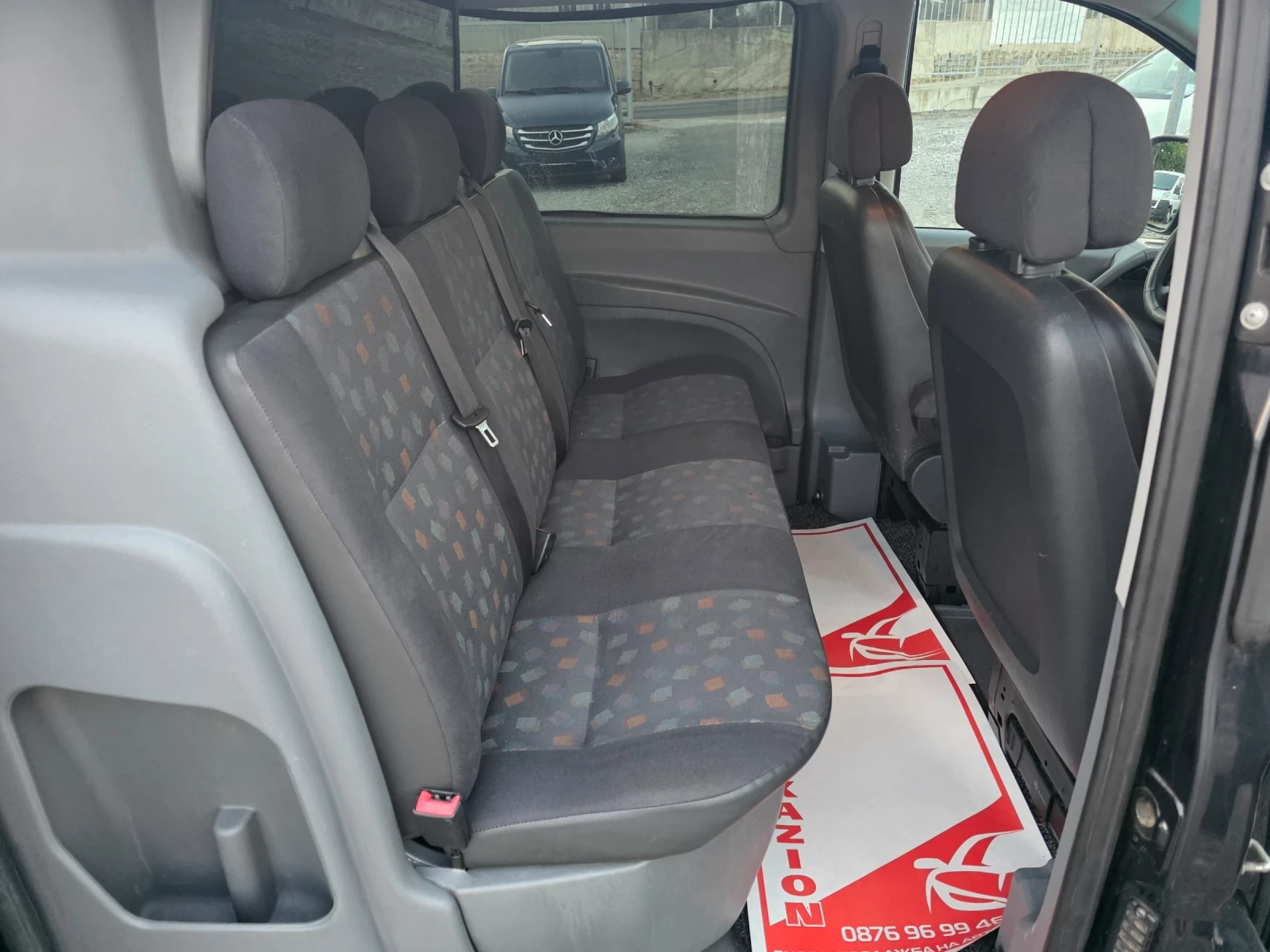 Mercedes-Benz Vito 3.0 V6 , снимка 12 - Бусове и автобуси - 55567197