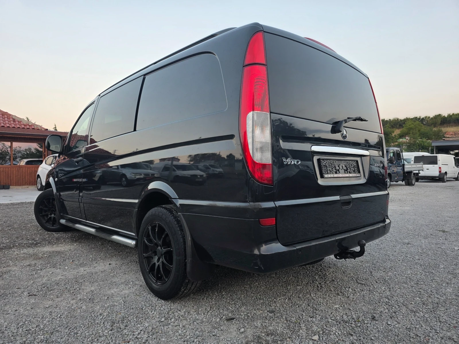 Mercedes-Benz Vito 3.0 V6 , снимка 5 - Бусове и автобуси - 55567197