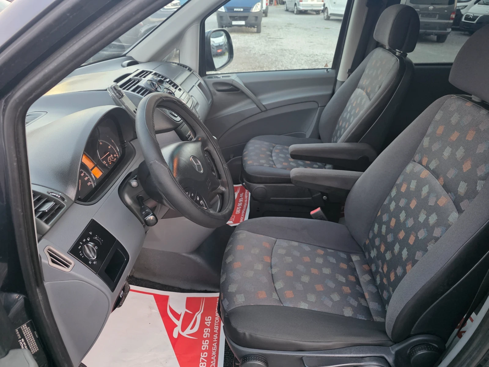 Mercedes-Benz Vito 3.0 V6 , снимка 15 - Бусове и автобуси - 55567197