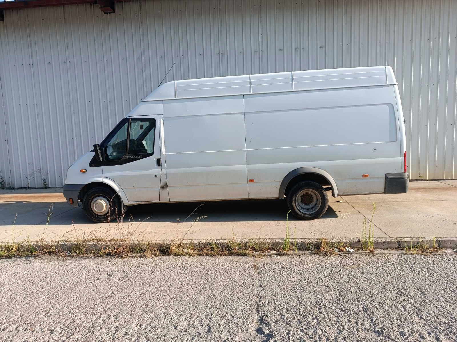Ford Transit, снимка 4 - Бусове и автобуси - 55571250