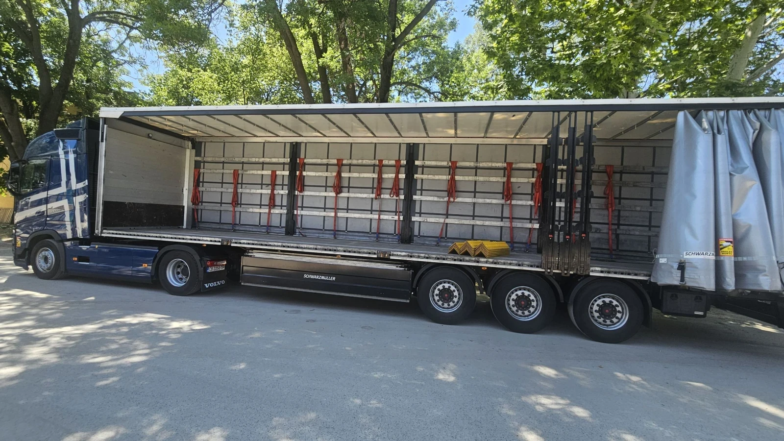 Volvo Fh 500 + полуремарке - изображение 3