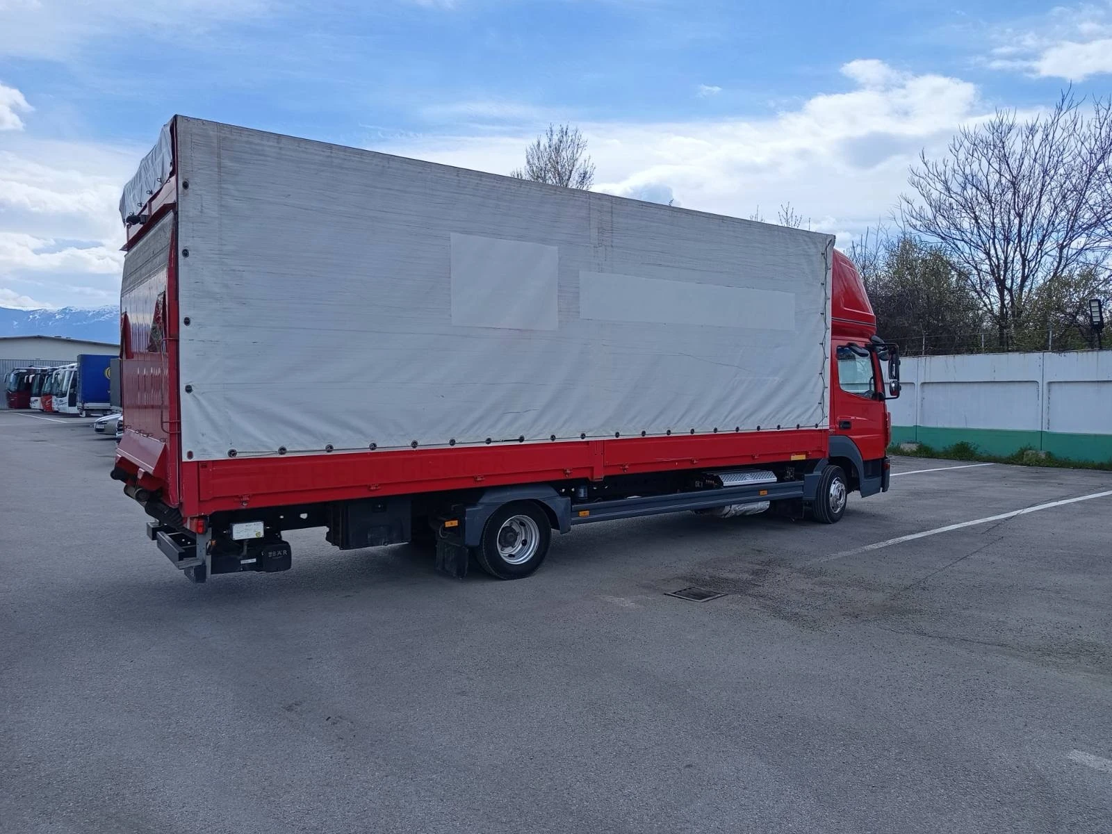 Mercedes-Benz Atego 818, снимка 3 - Камиони - 55563431