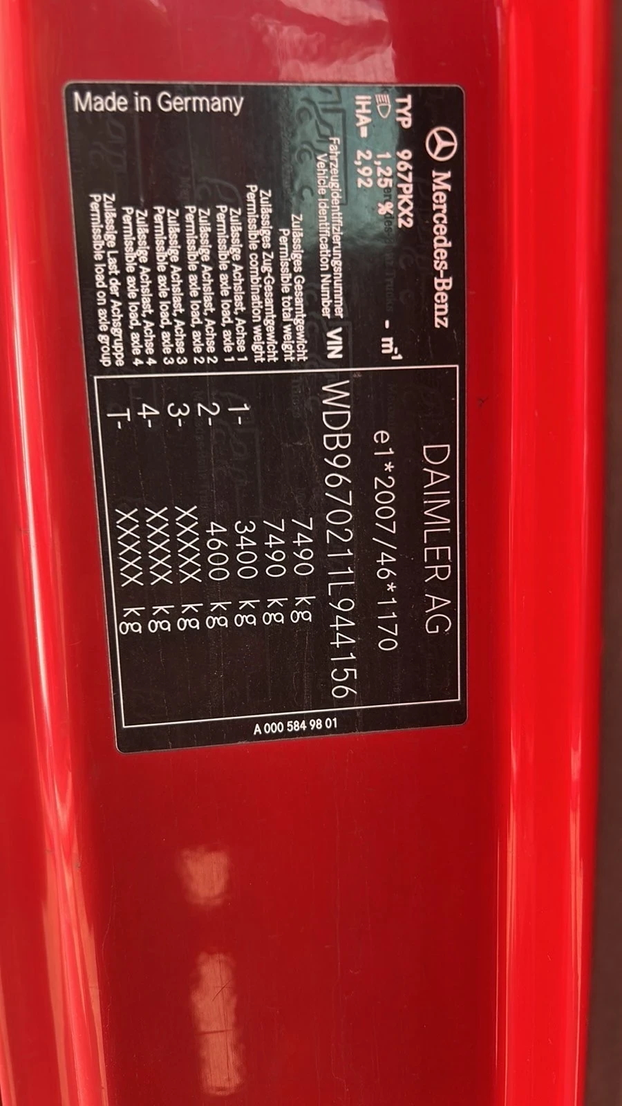 Mercedes-Benz Atego 818, снимка 5 - Камиони - 55563431