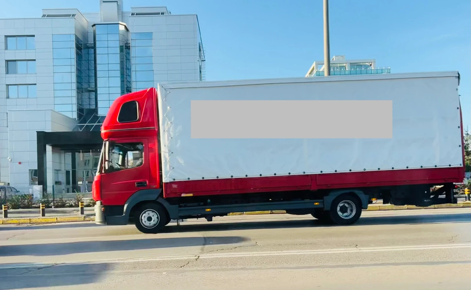 Mercedes-Benz Atego 818, снимка 2 - Камиони - 55563431