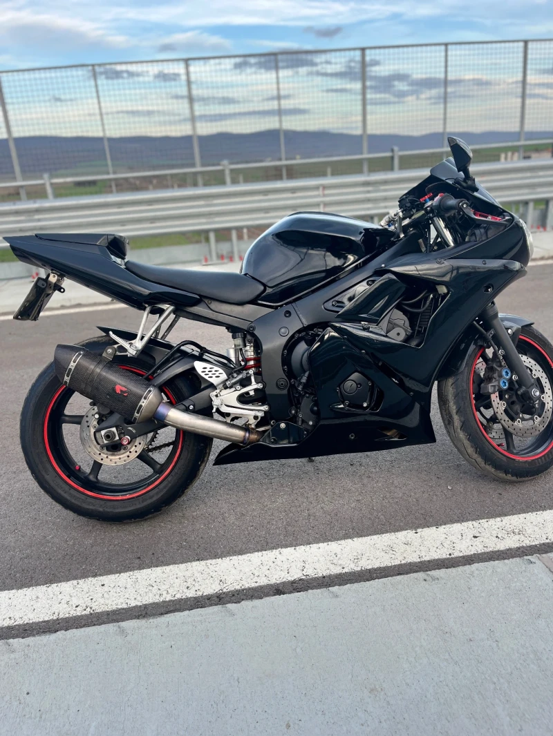 Yamaha YZF-R6, снимка 2 - Мотоциклети и мототехника - 52553795