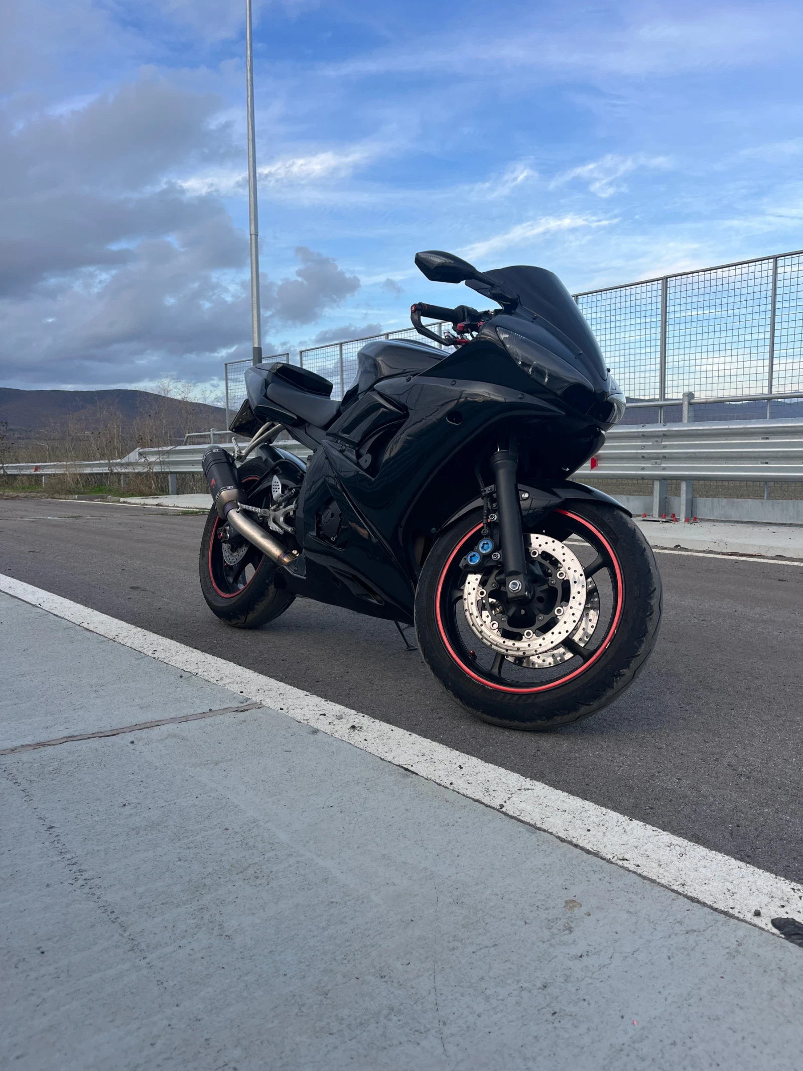 Yamaha YZF-R6, снимка 1