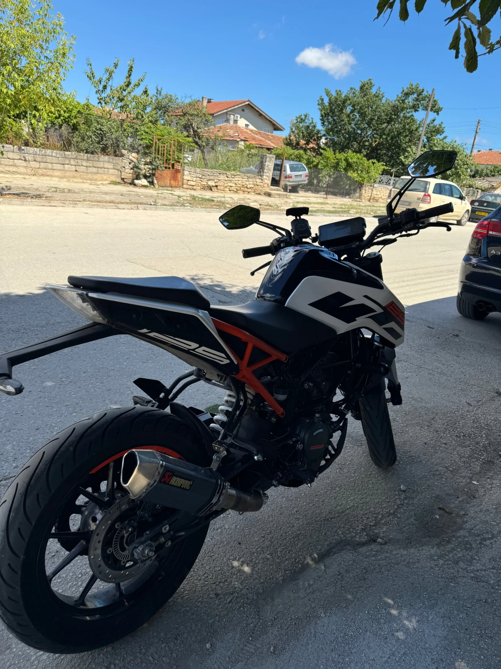 Ktm Duke KTM DUKE 125 A1 - изображение 6