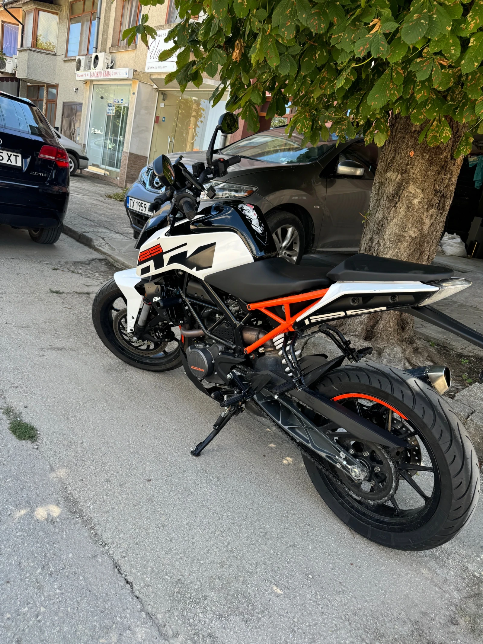 Ktm Duke KTM DUKE 125 A1 - изображение 4