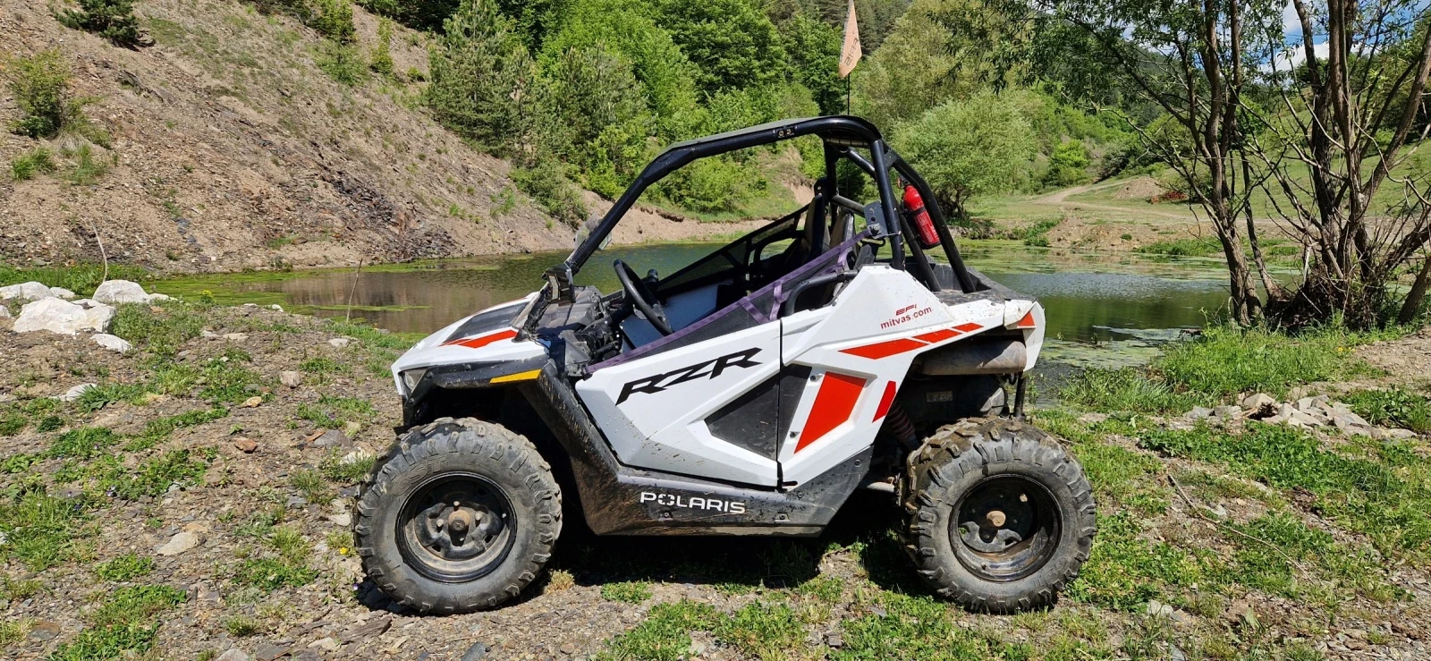 Polaris RZR 200 - изображение 5