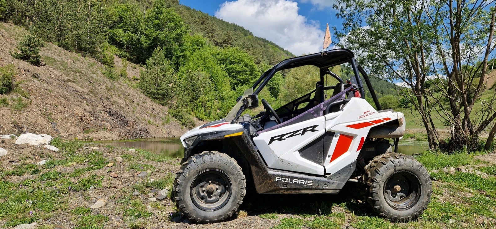 Polaris RZR 200 - изображение 3