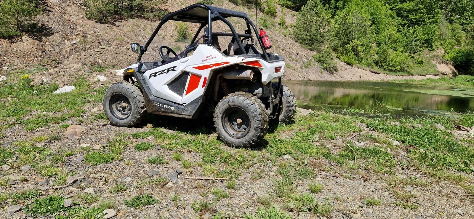 Polaris RZR 200 - изображение 2