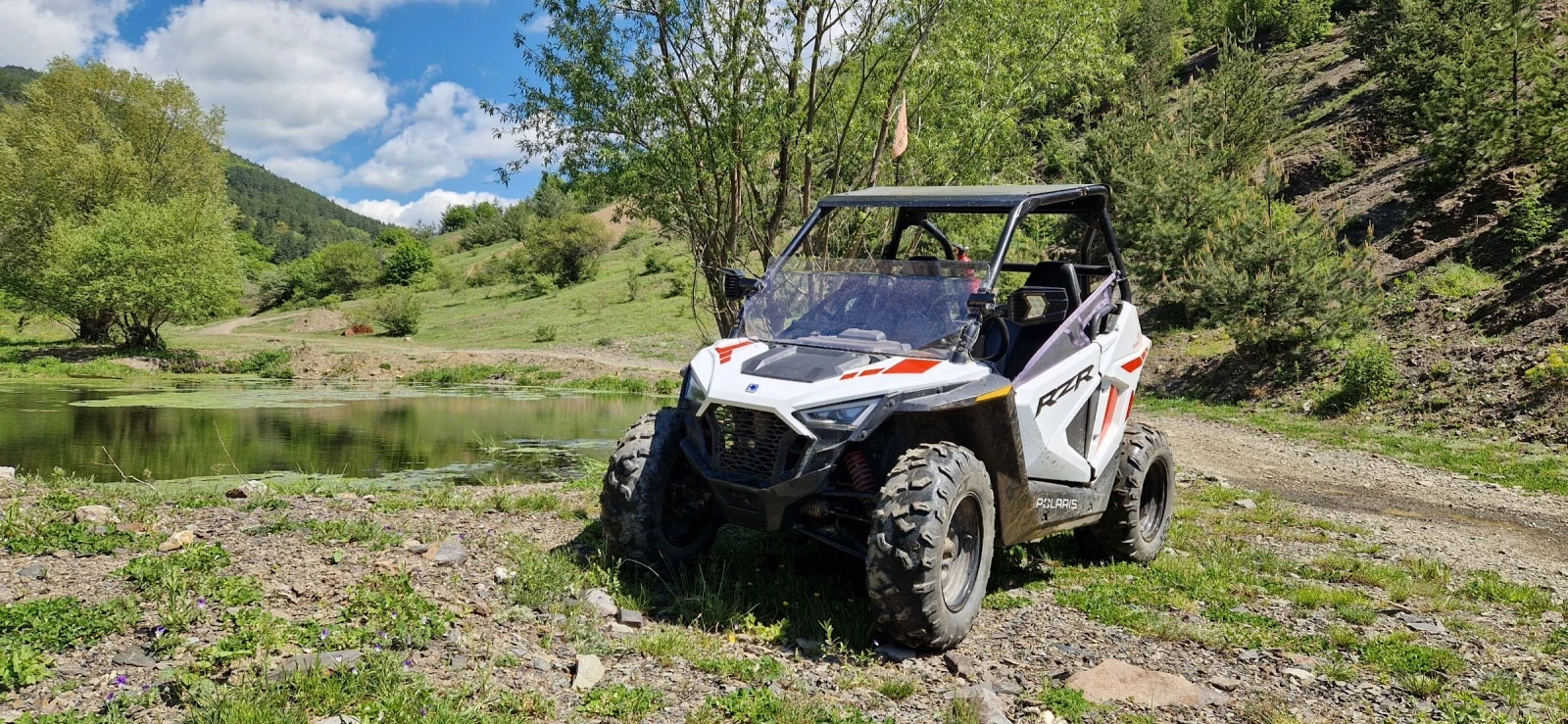 Polaris RZR 200 - изображение 4