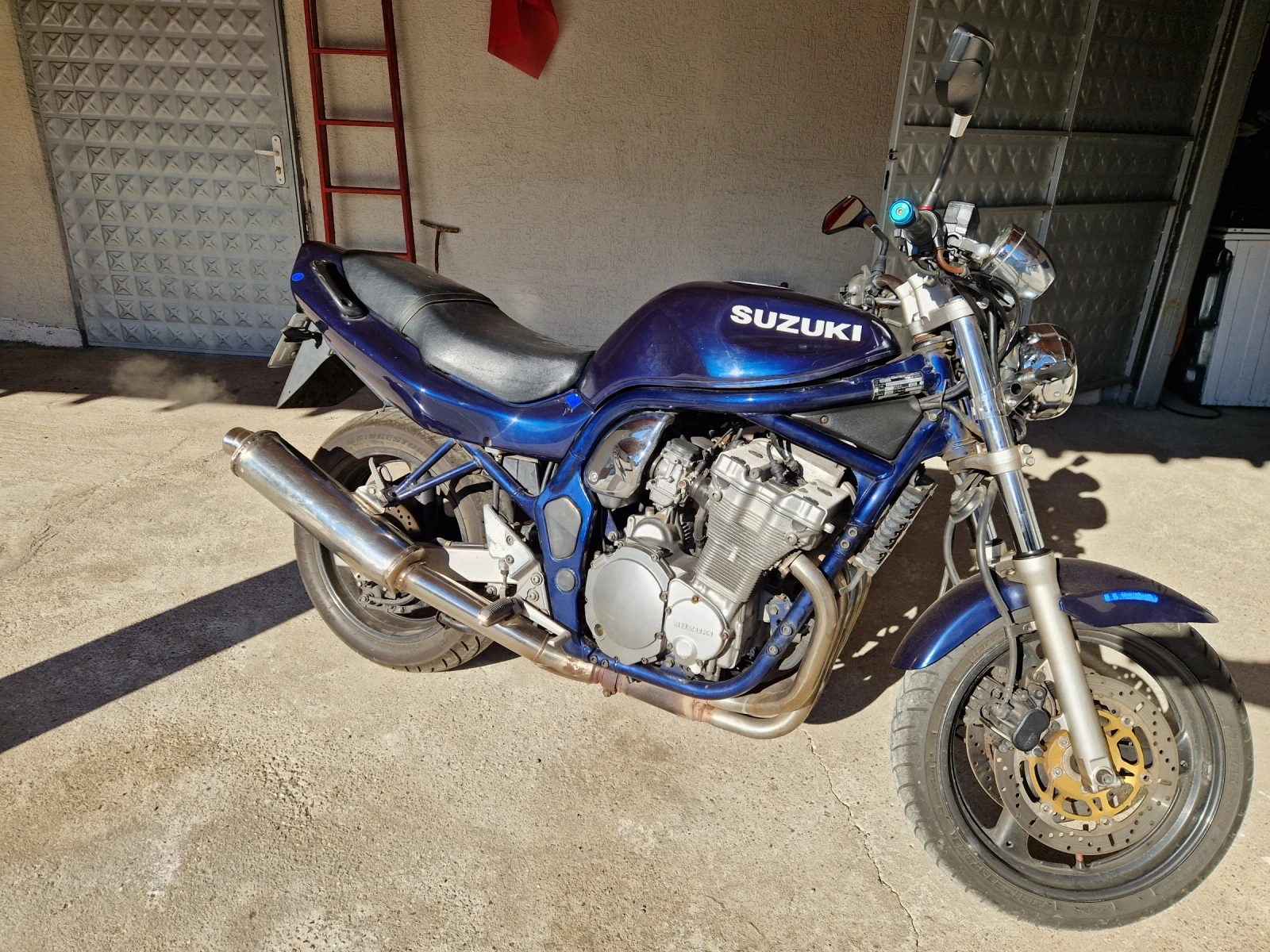 Suzuki Bandit GSF600S - изображение 4